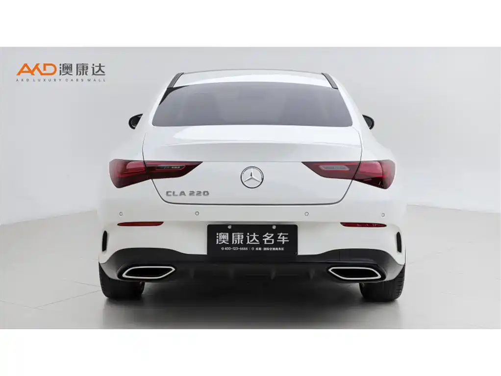 Mercedes-Benz CLA (Import) — миниатюра 4