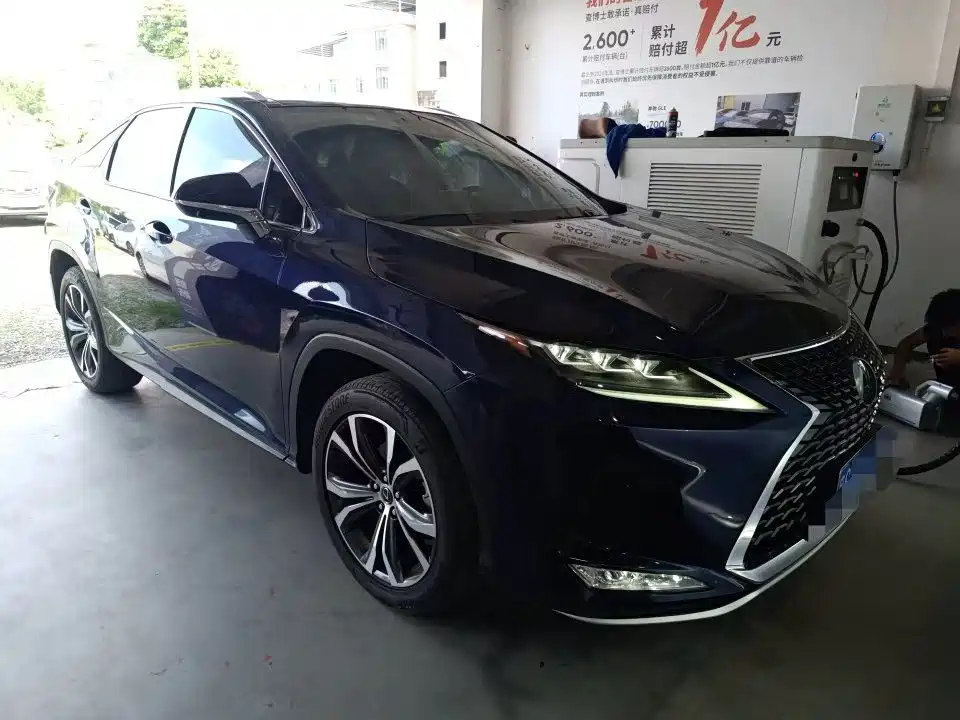 Lexus RX — миниатюра 2