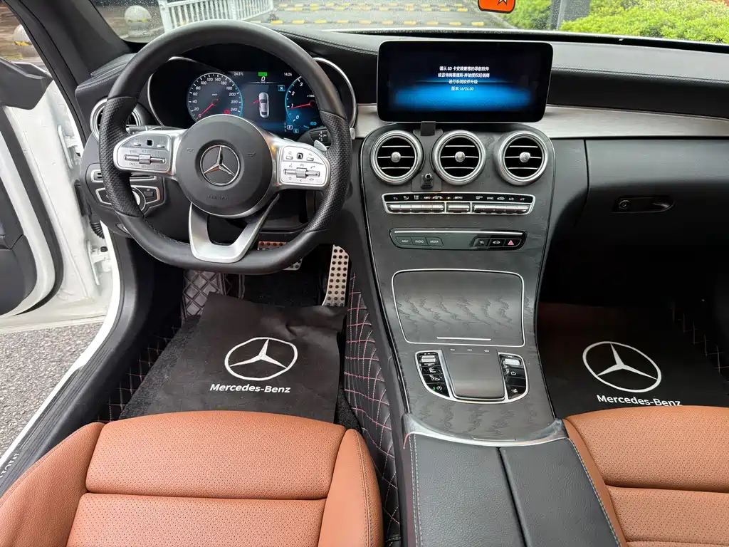 Mercedes-Benz C-Class (Import) — миниатюра 10