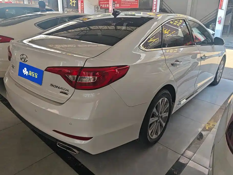 Hyundai Sonata — миниатюра 3