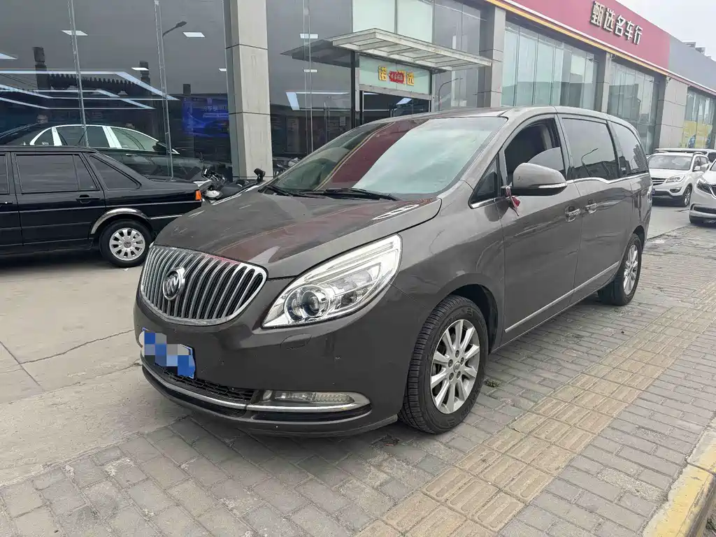 Buick GL8 2013