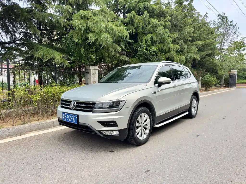 Volkswagen Tiguan L 2017
