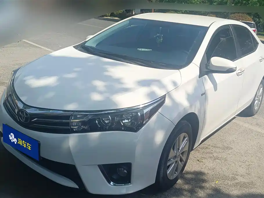 Toyota Corolla 2016