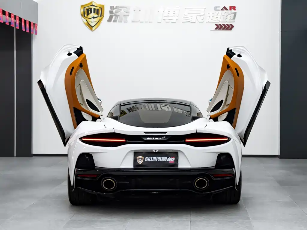 McLaren GT — миниатюра 11