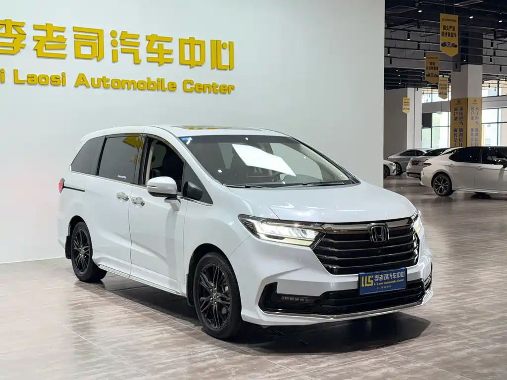 Honda Odyssey — миниатюра 5