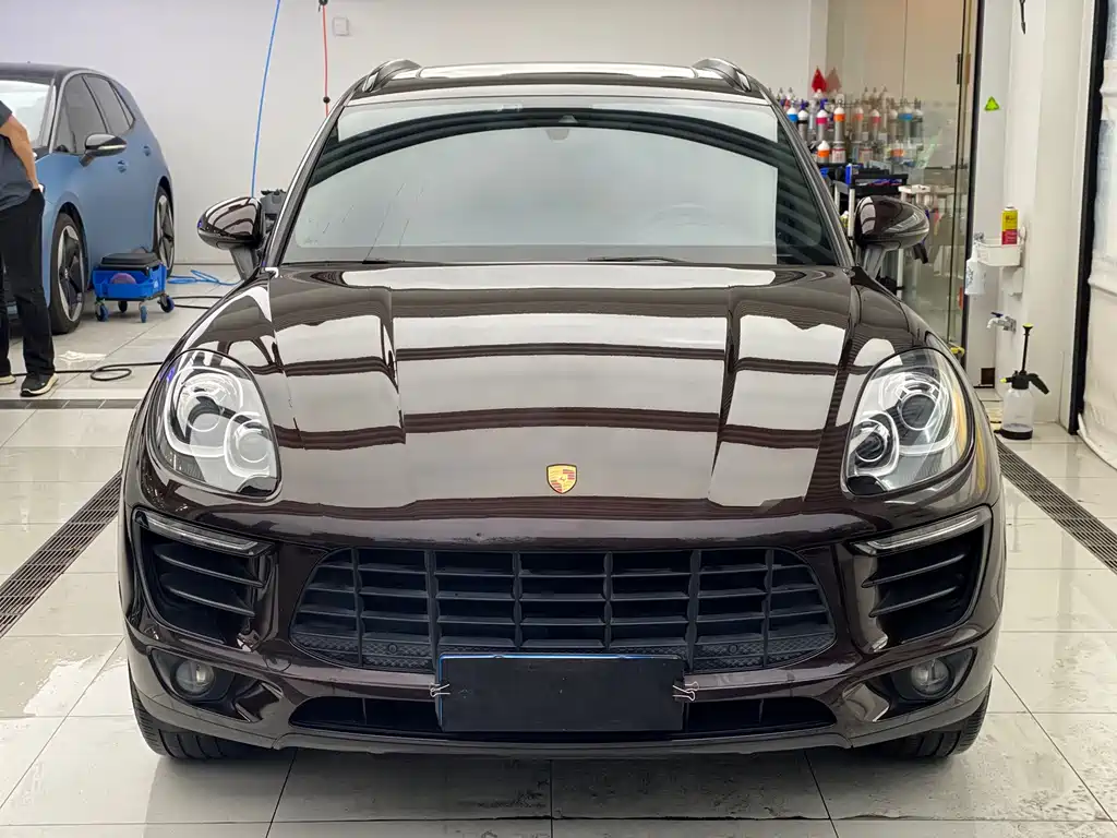 Porsche Macan 2017
