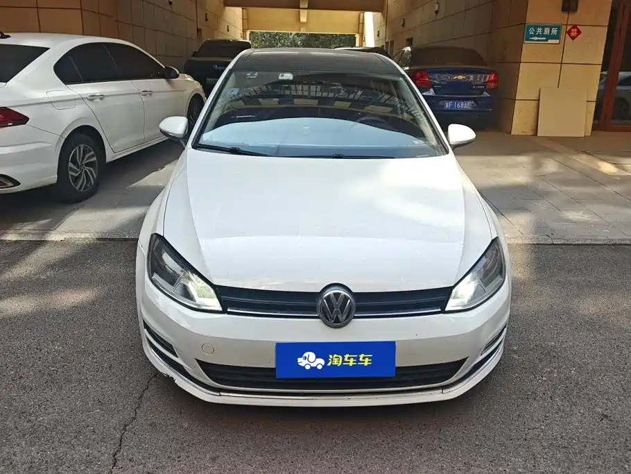 Volkswagen Golf — миниатюра 2