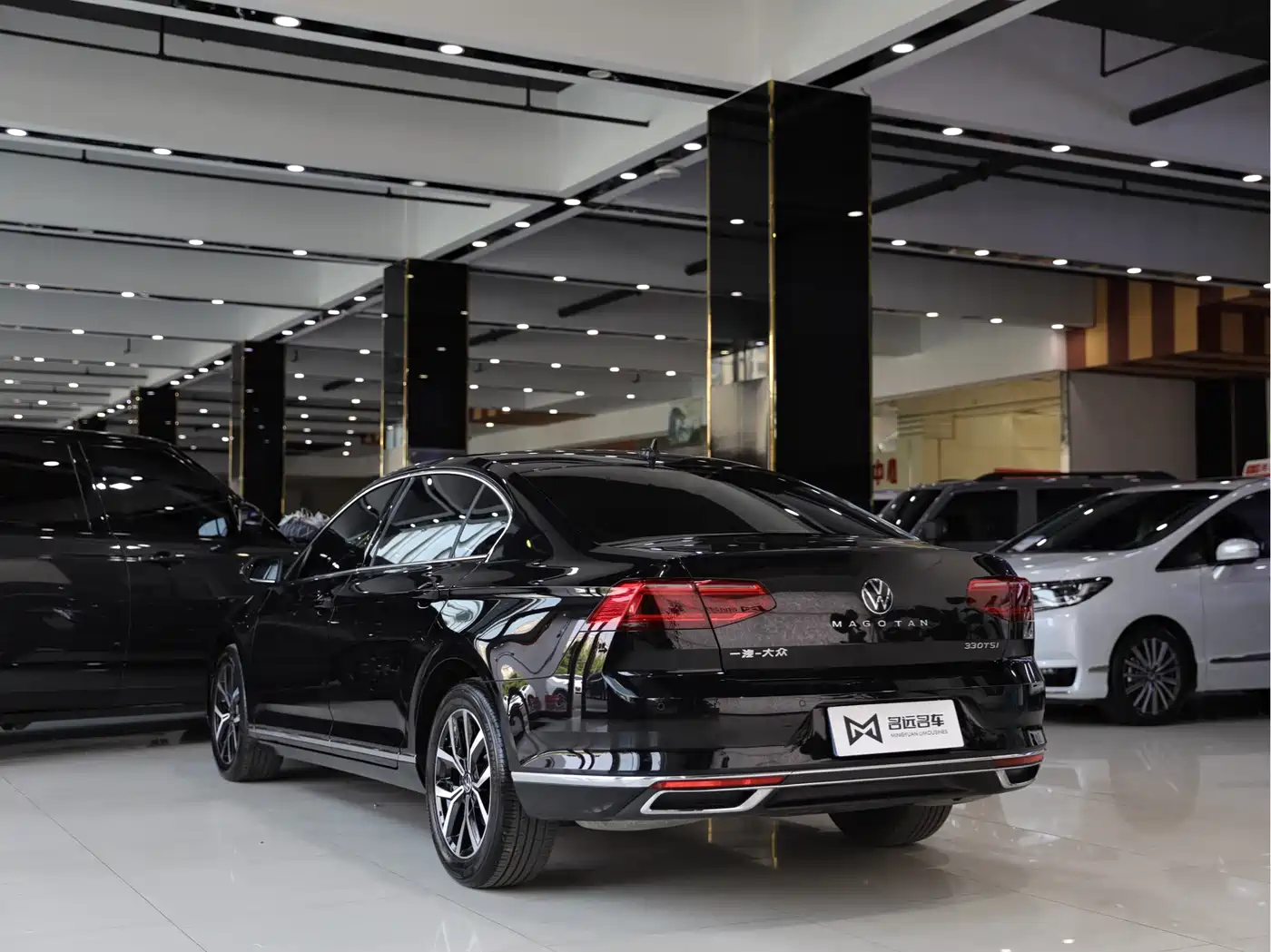 Volkswagen Magotan