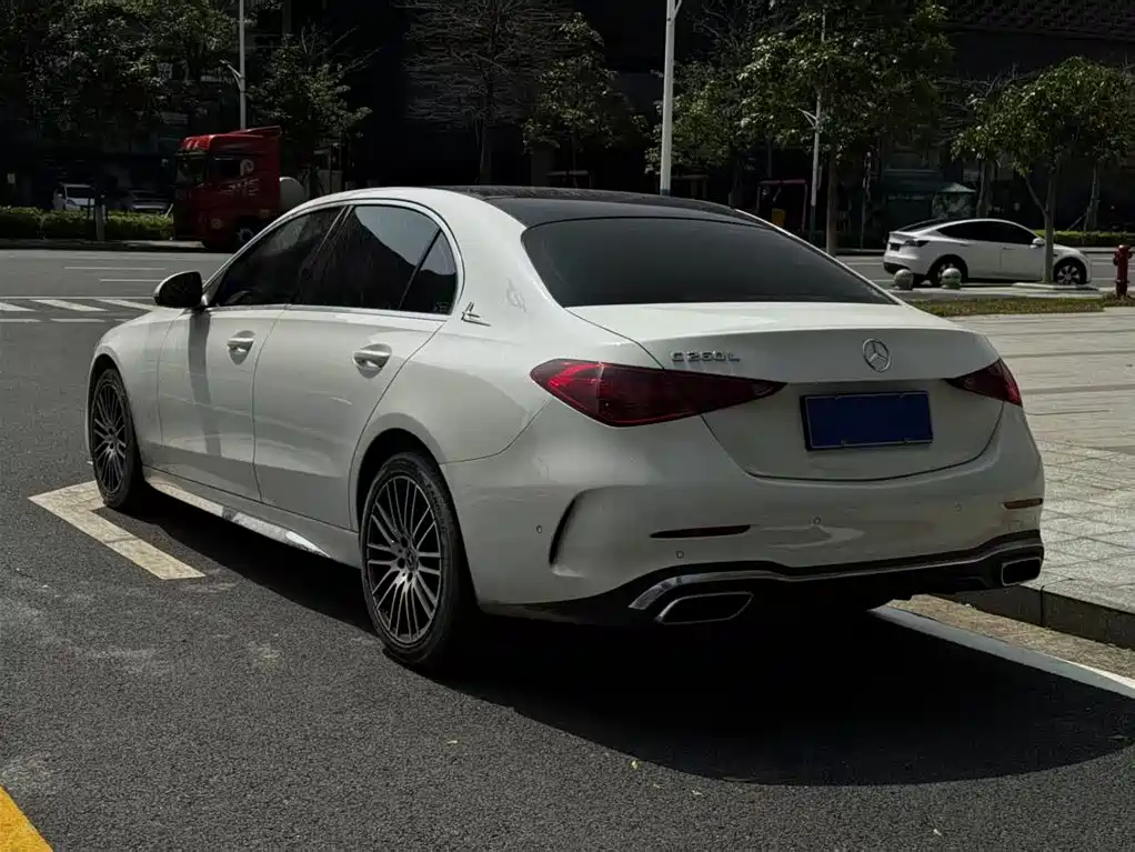 MERCEDES-BENZ C CLASS