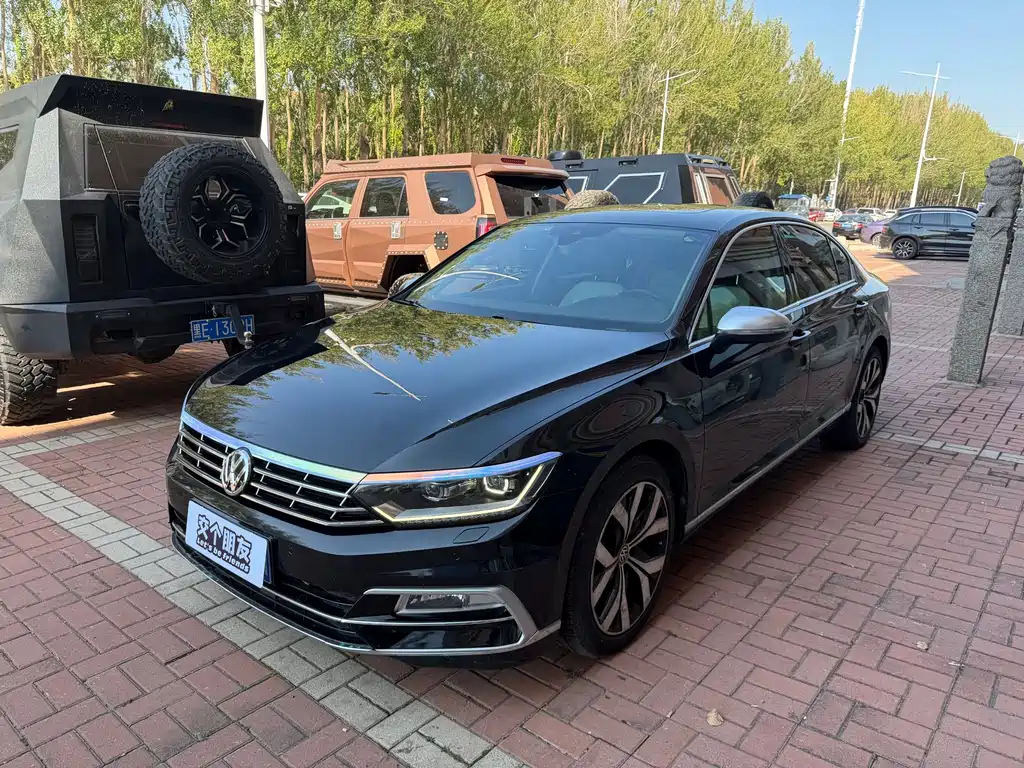 Volkswagen Magotan — миниатюра 3