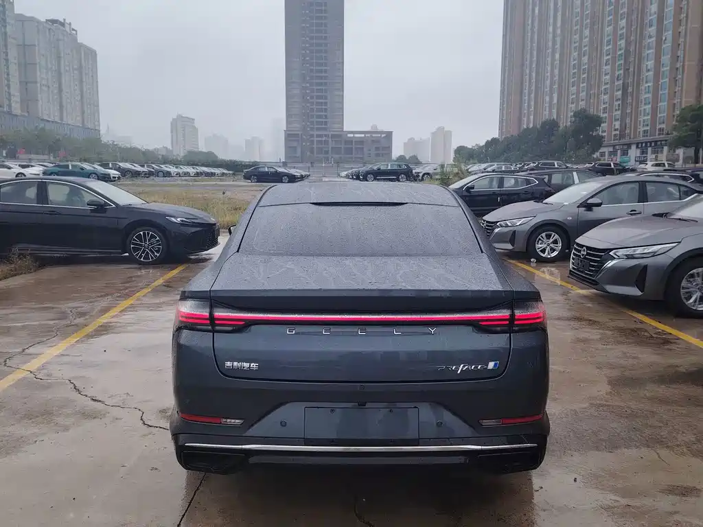 Geely Xingrui — миниатюра 9