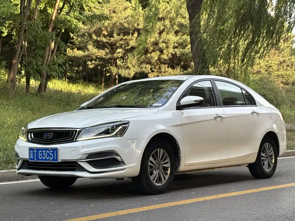 Geely Emgrand 2018
