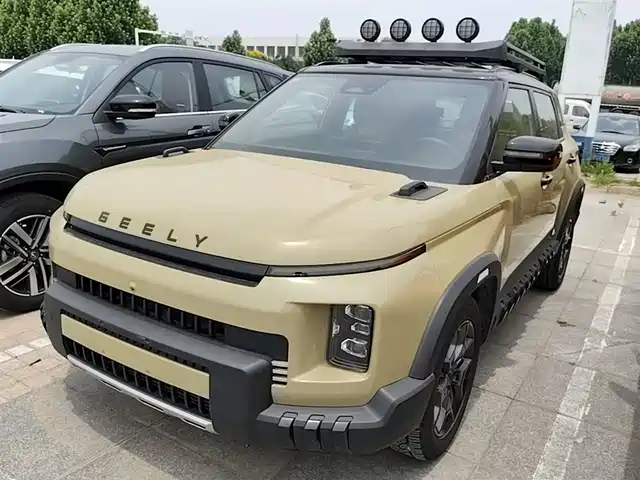 2024 Geely Cowboy