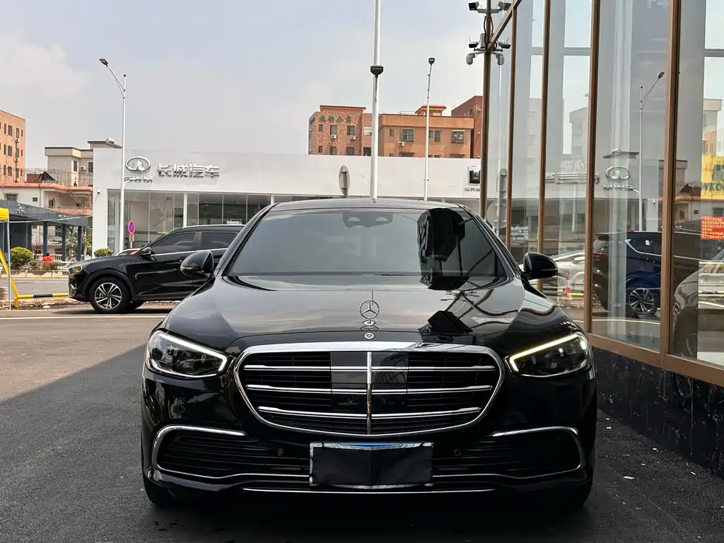 Mercedes-Benz S-Class S 2021 S 400 L Luxury