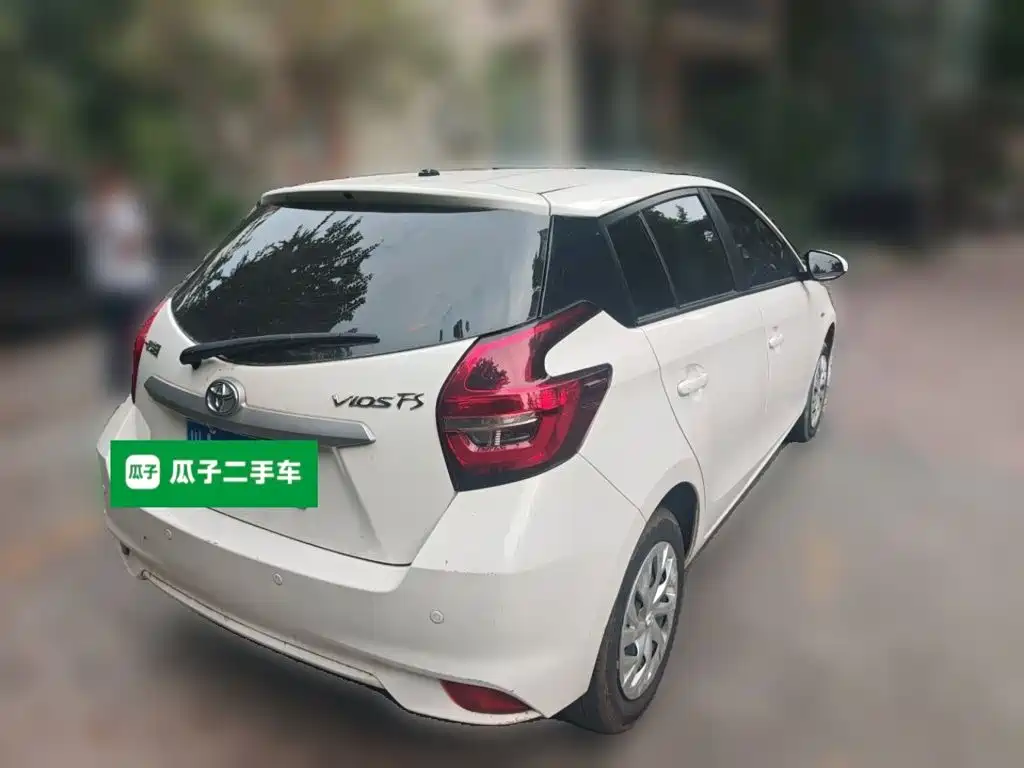 Toyota Vios FS — миниатюра 6