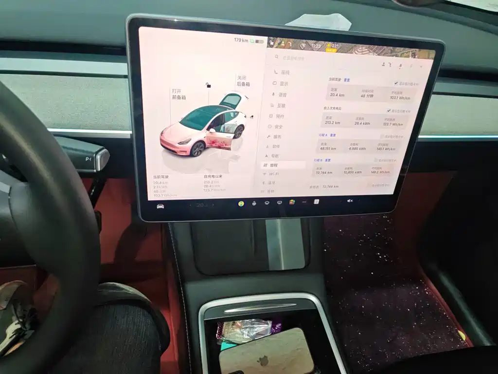 Tesla Model Y — миниатюра 10