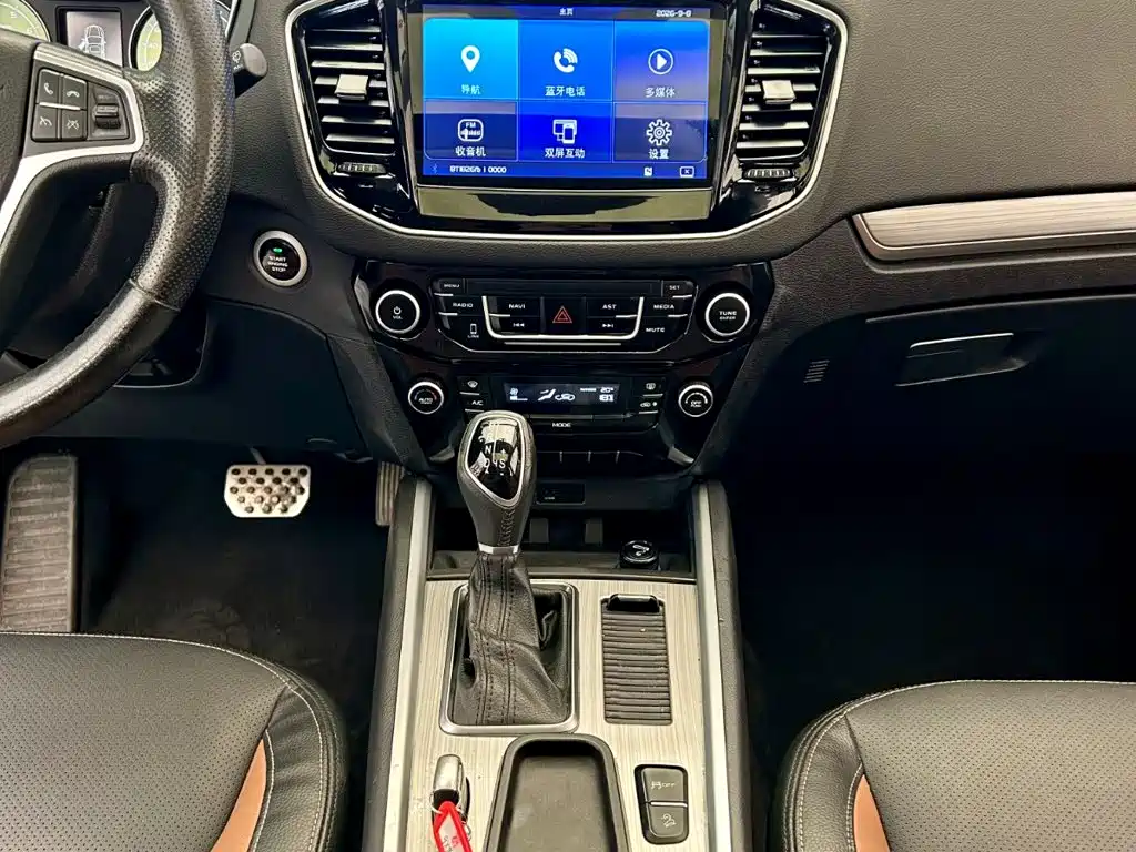 Geely Vision X6 — миниатюра 9