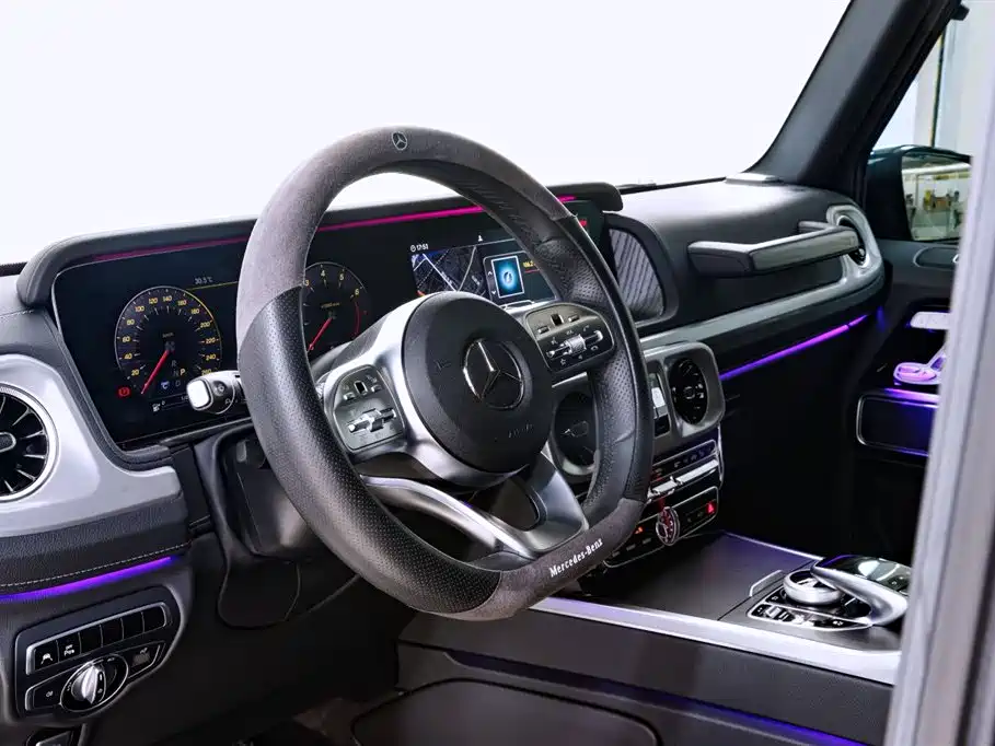 MERCEDES-BENZ G CLASS