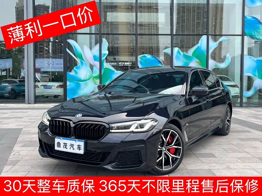 BMW 5 Series 2021