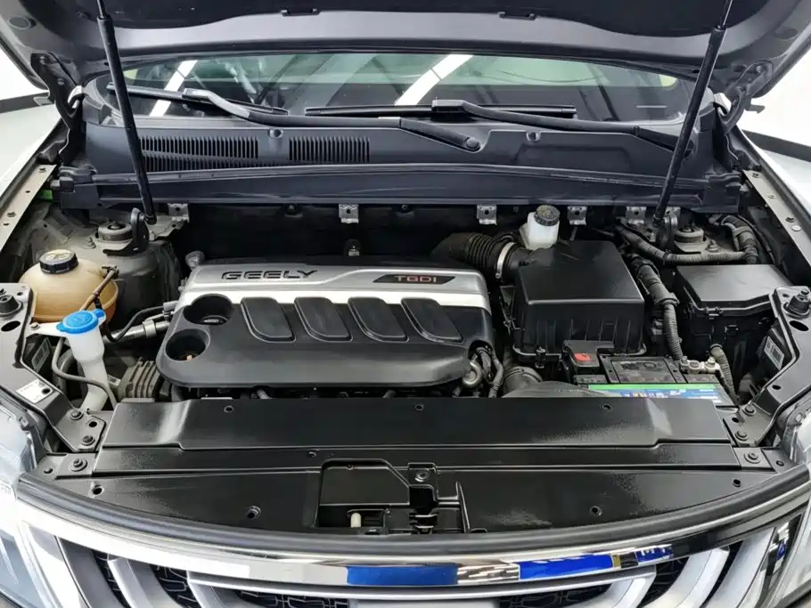 Geely Boyue — миниатюра 10