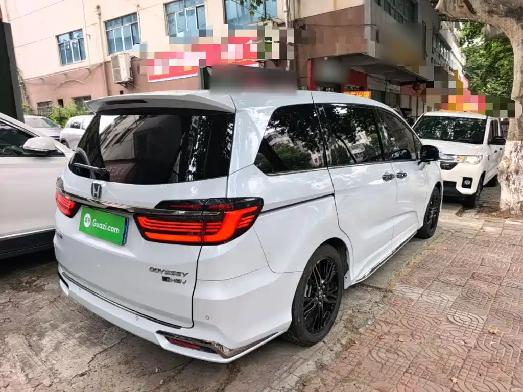Honda Odyssey 2022 2.0L e:HEV