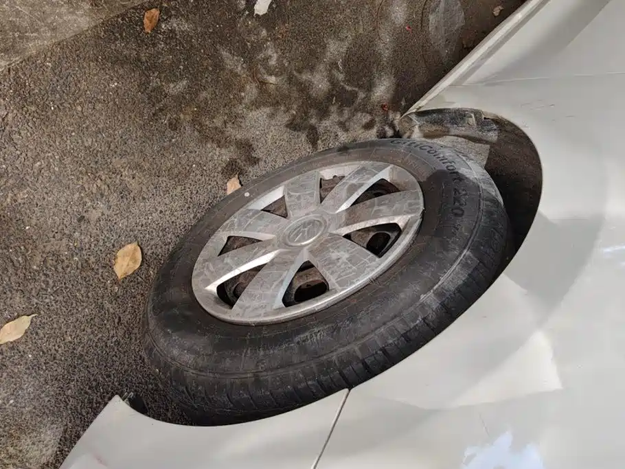 Volkswagen Santana — миниатюра 6