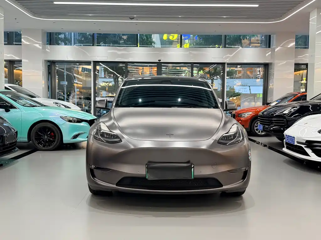 Tesla Model Y — миниатюра 2