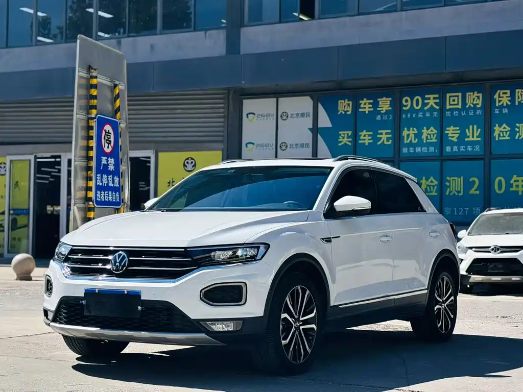 Volkswagen T-Roc — миниатюра 3