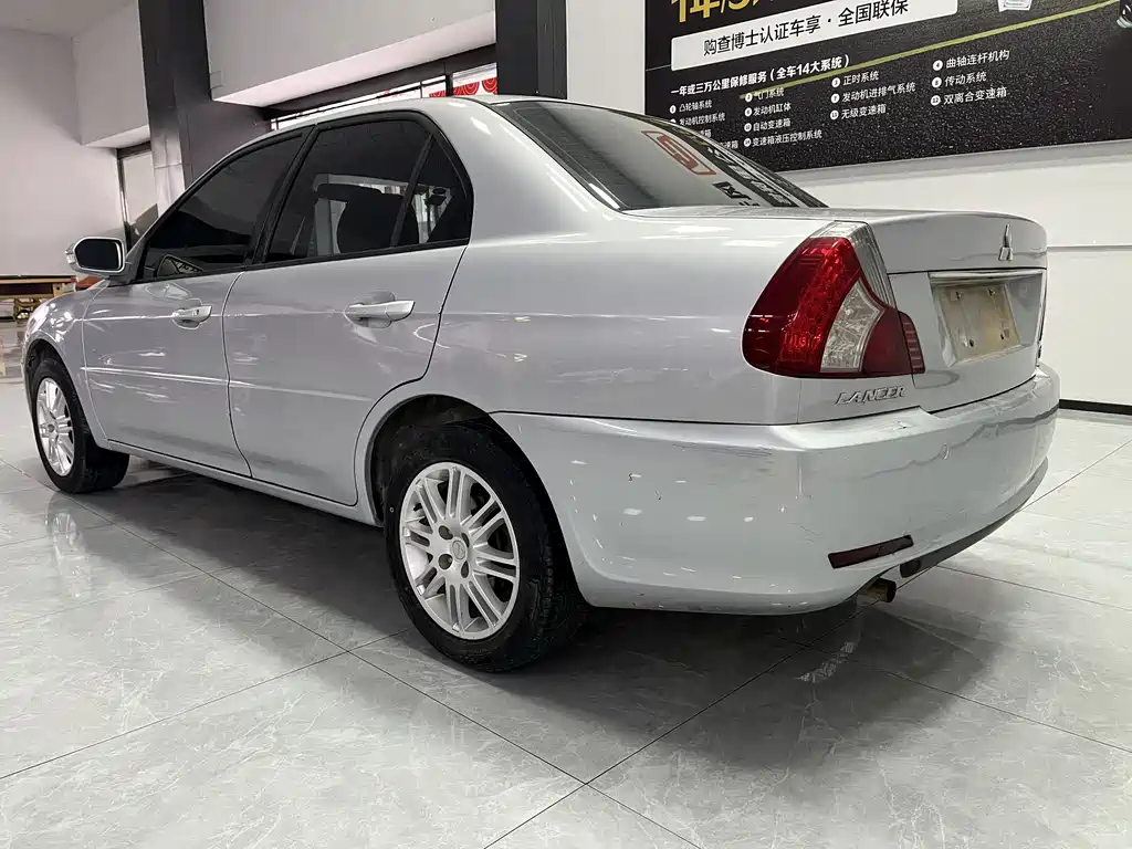 Mitsubishi Лэнс. — миниатюра 5