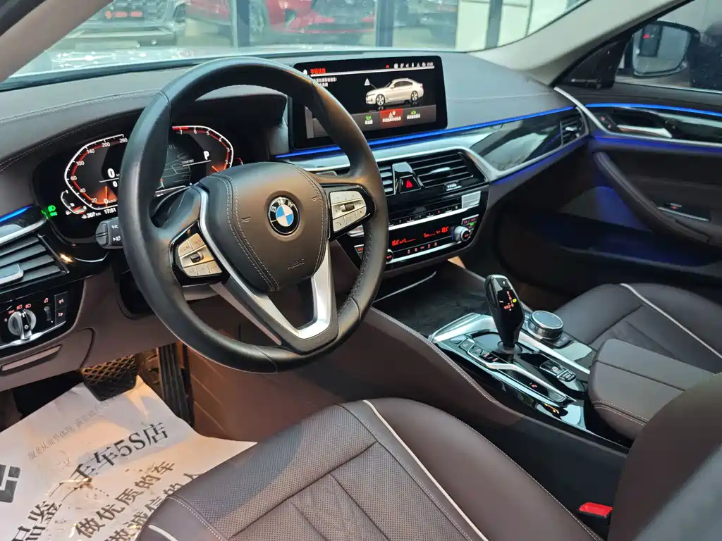 BMW 5 Series — миниатюра 10