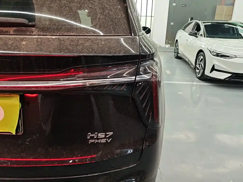 Hongqi Hongqi HS7 PHEV — миниатюра 8