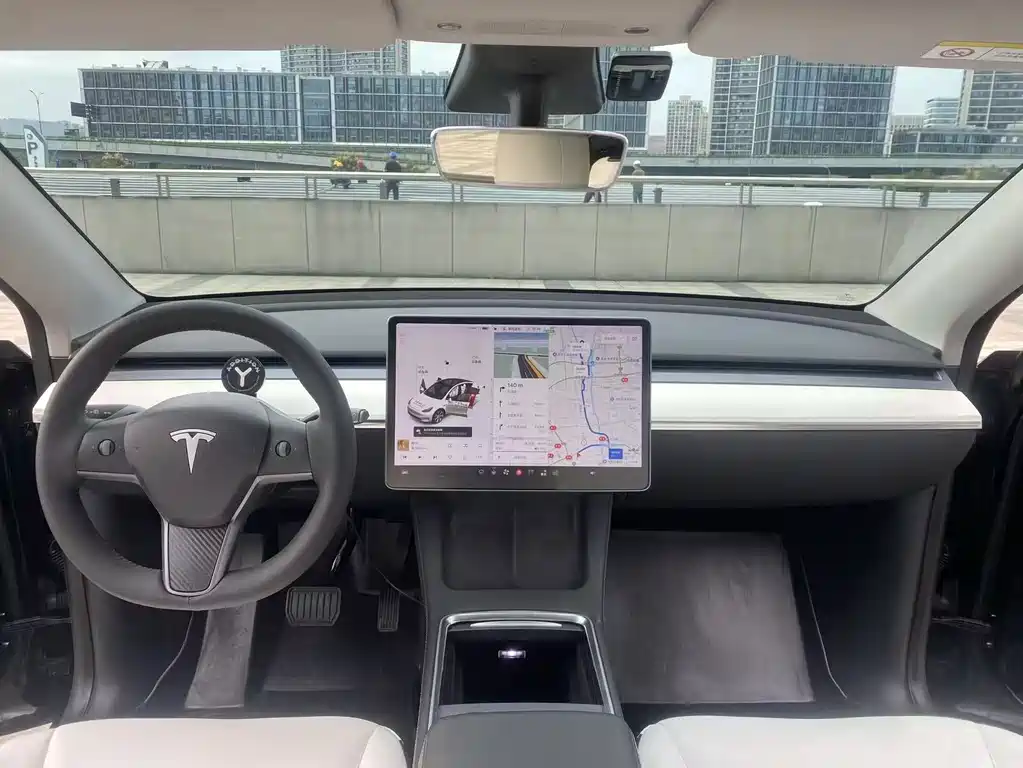 Tesla Model Y — миниатюра 7