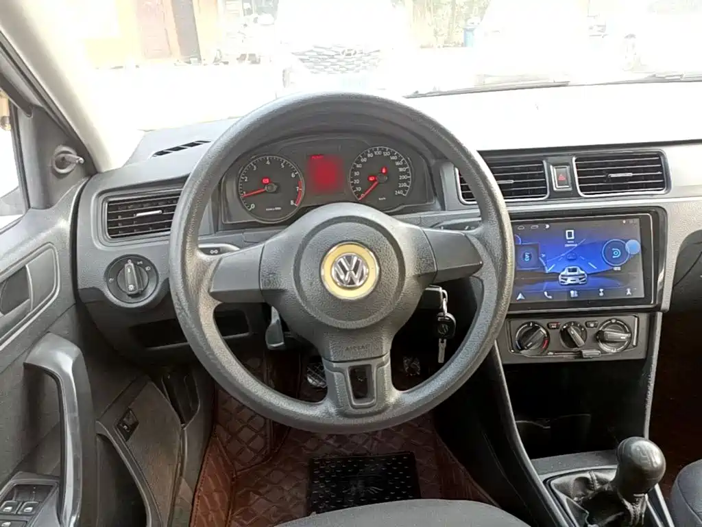 Volkswagen Santana — миниатюра 11