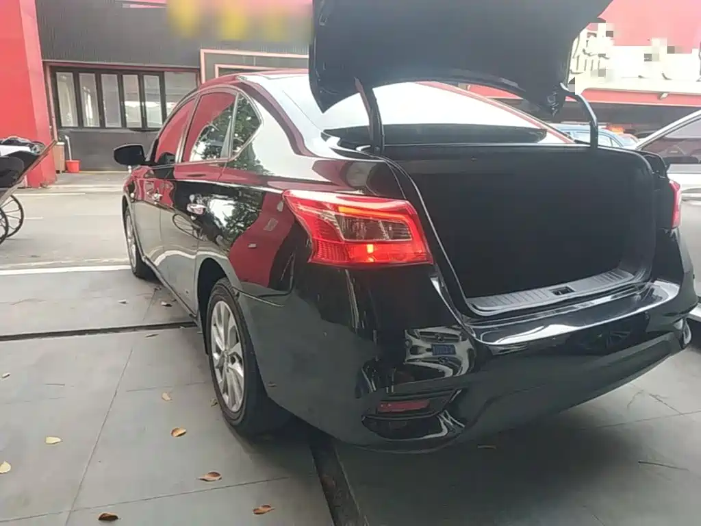 Nissan Sylphy — миниатюра 5