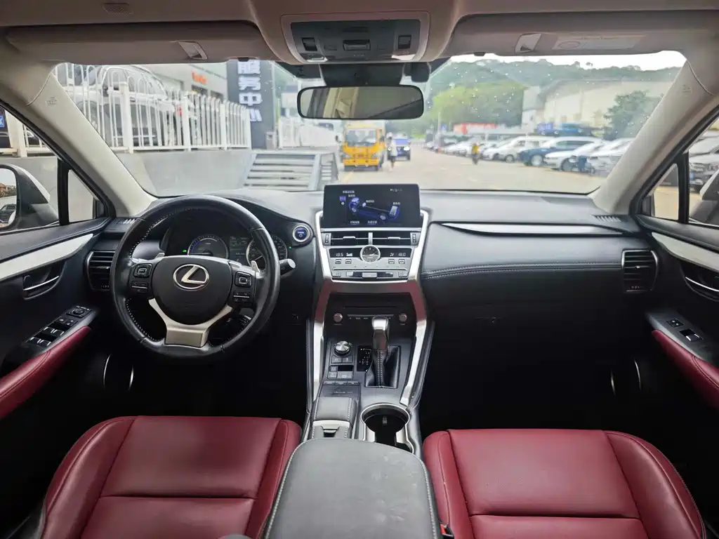 Lexus NX 2018 300h VI