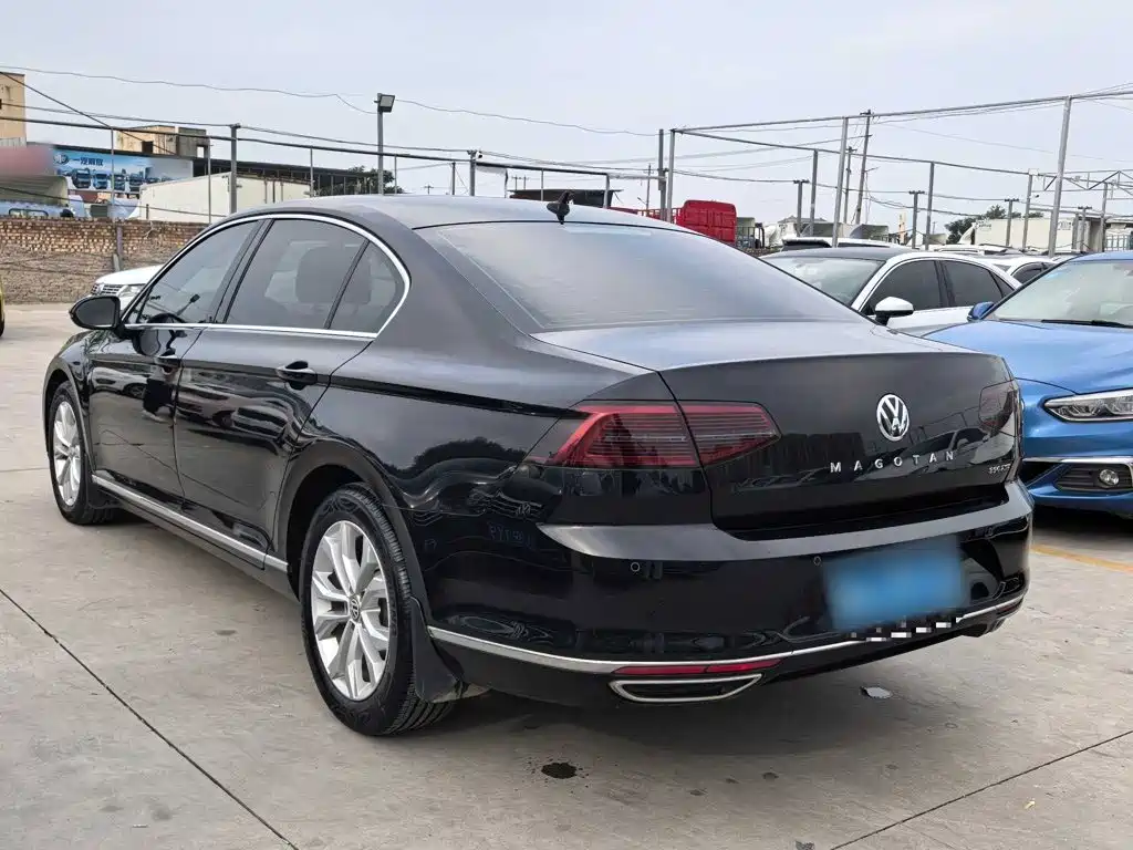 Volkswagen Magotan — миниатюра 9