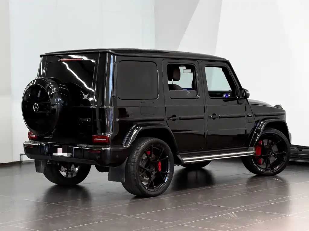 MERCEDES-BENZ G CLASS