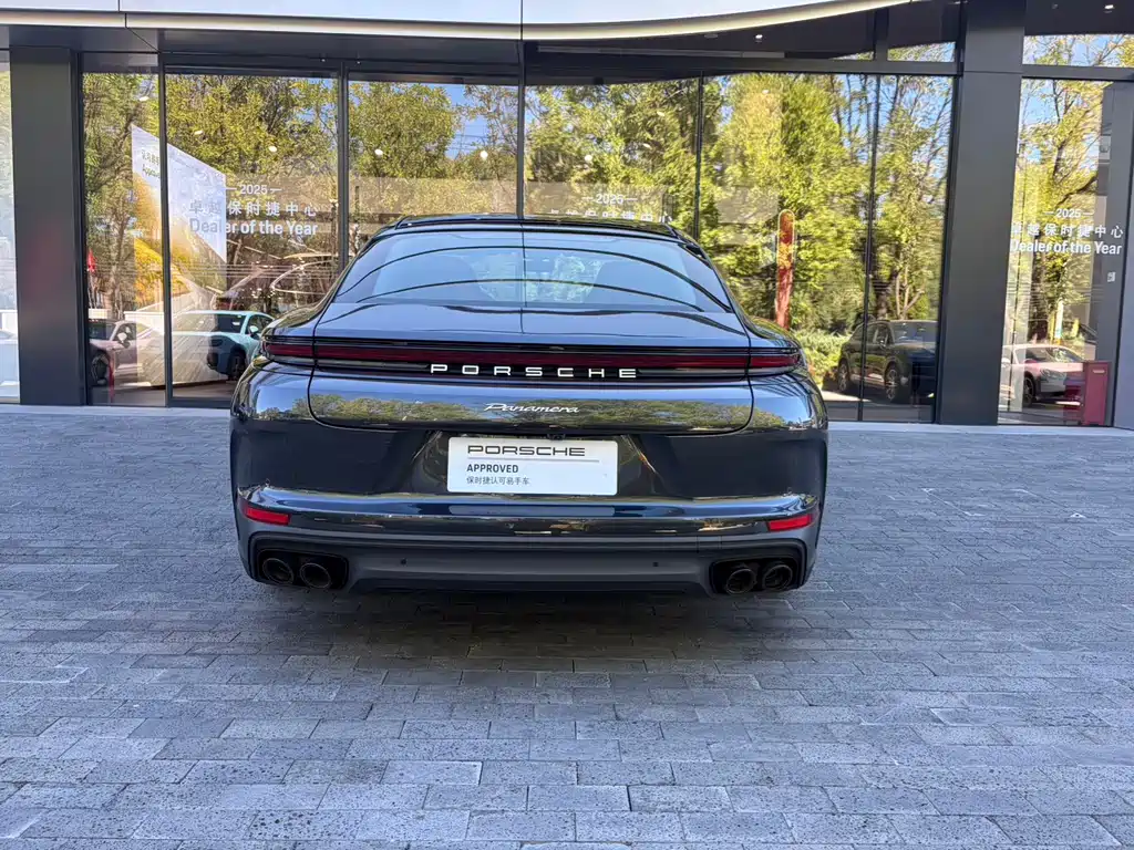 Porsche Panamera — миниатюра 6