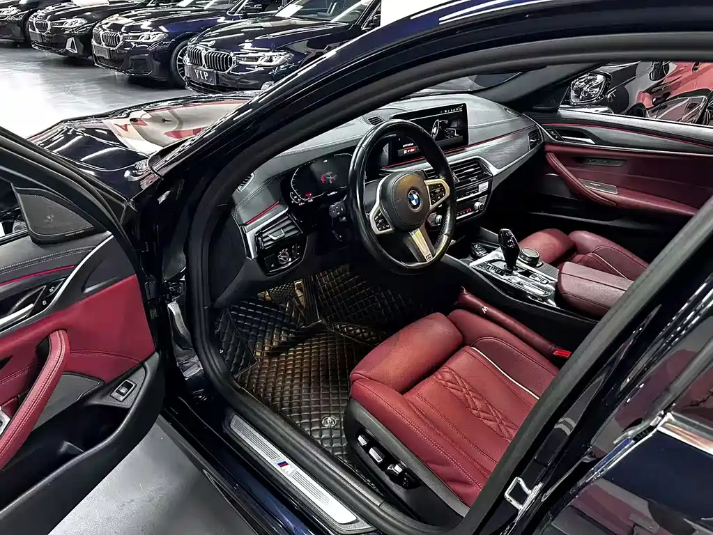 BMW 5 Series — миниатюра 3