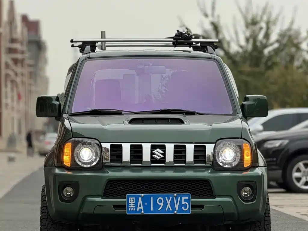 Suzuki Jimny — миниатюра 2