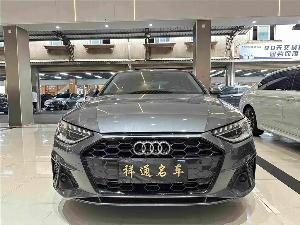 Audi A4L — миниатюра 2