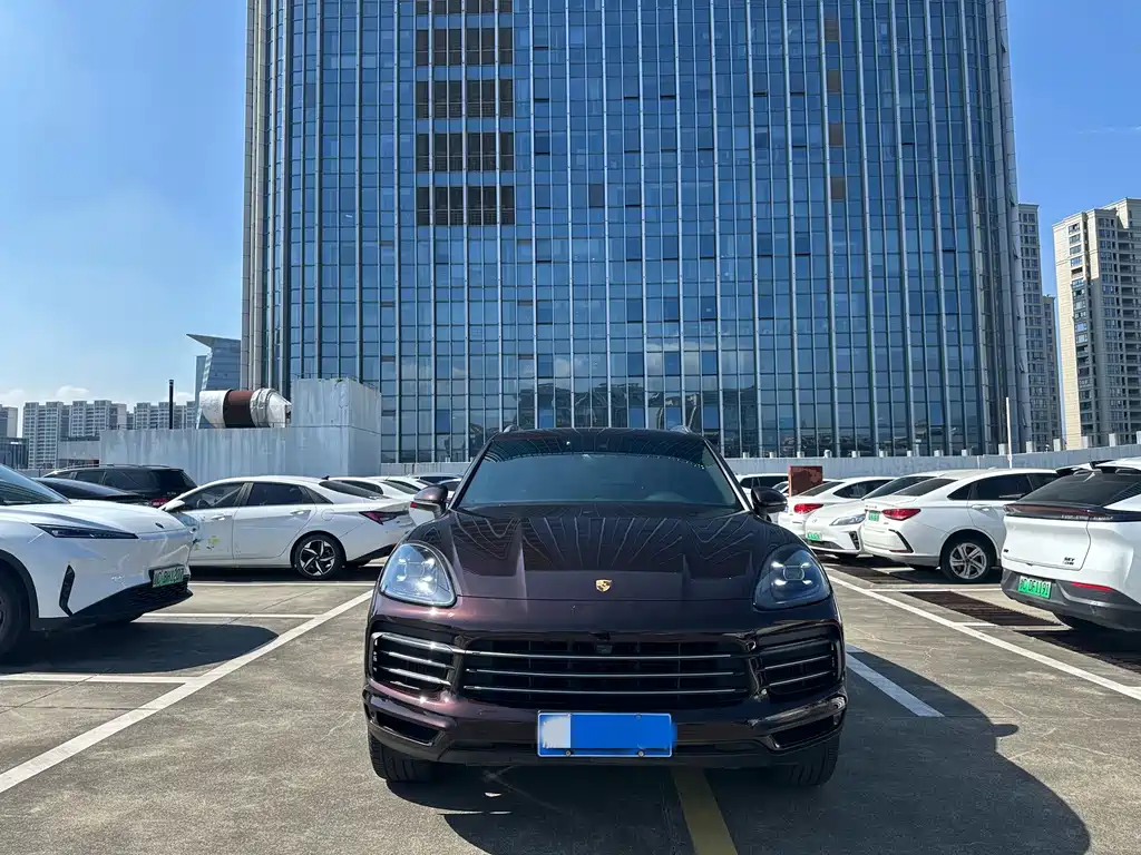 Porsche Cayenne — миниатюра 2