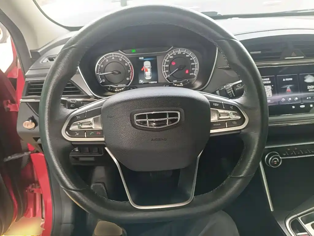 Geely Binrui — миниатюра 11