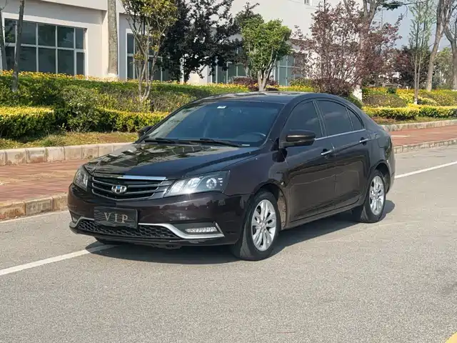 2015 Geely Emgrand GT