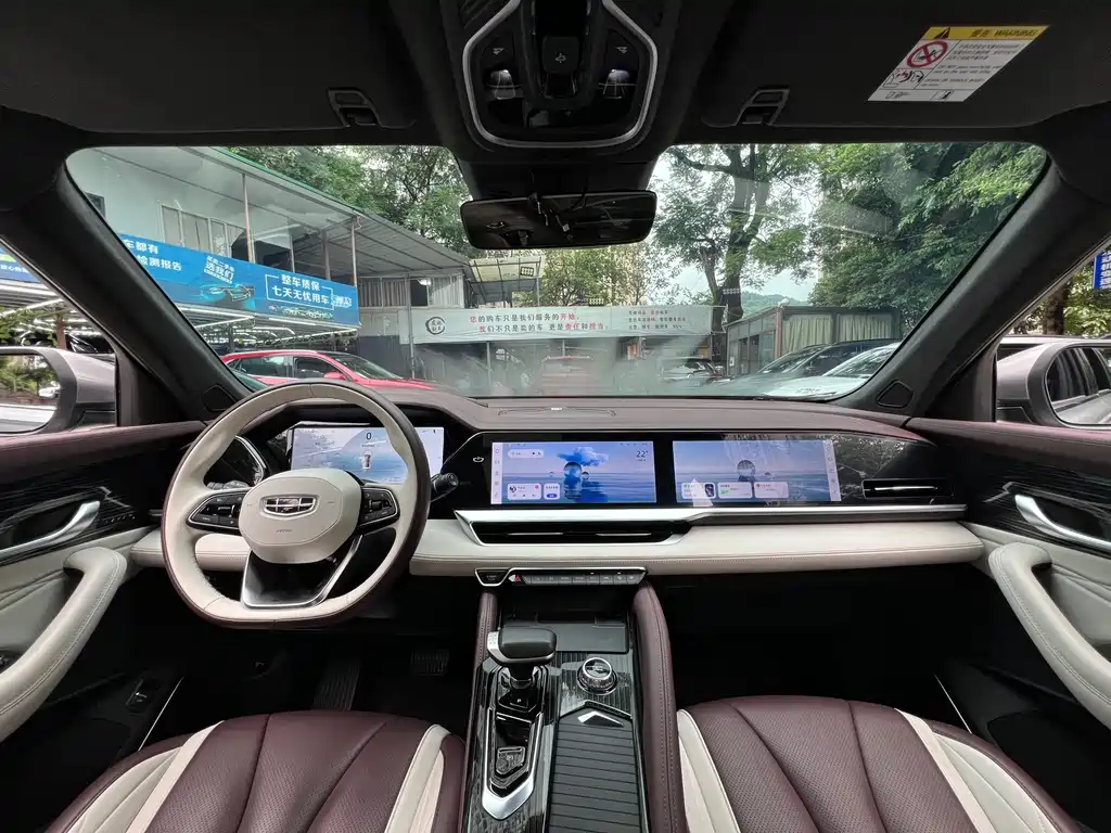 Geely Xingyue L — миниатюра 16