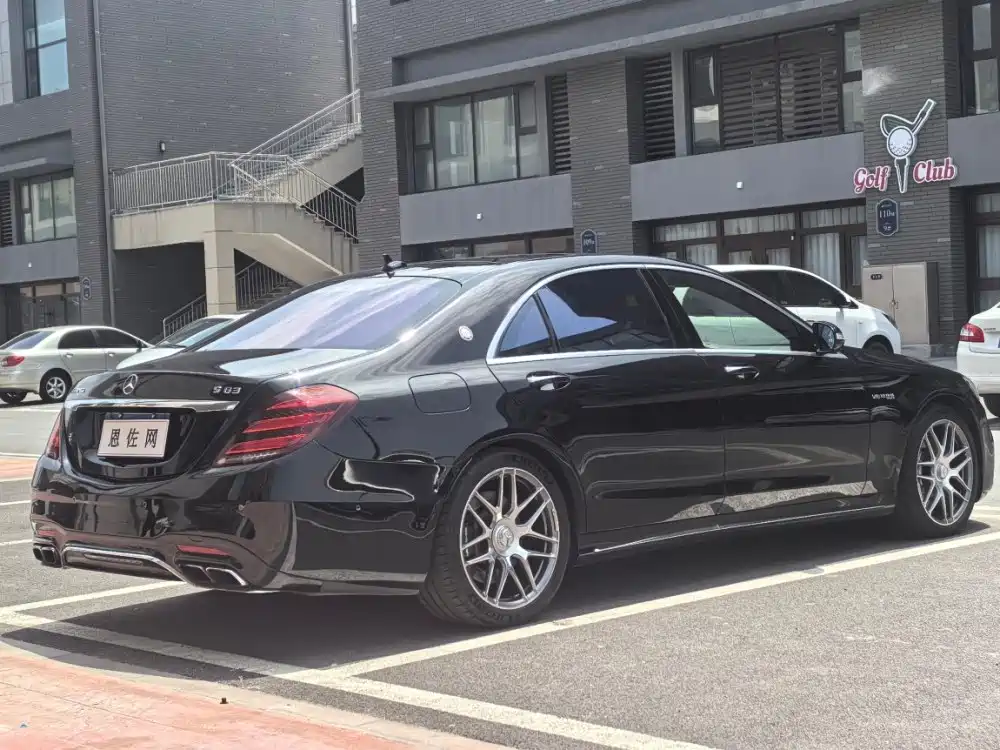 Mercedes-Benz S-Class AMG — миниатюра 14