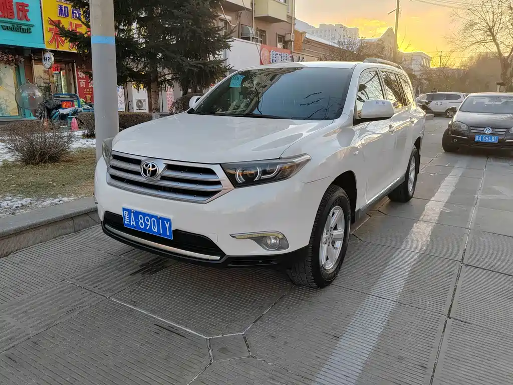 Toyota Highlander 2013