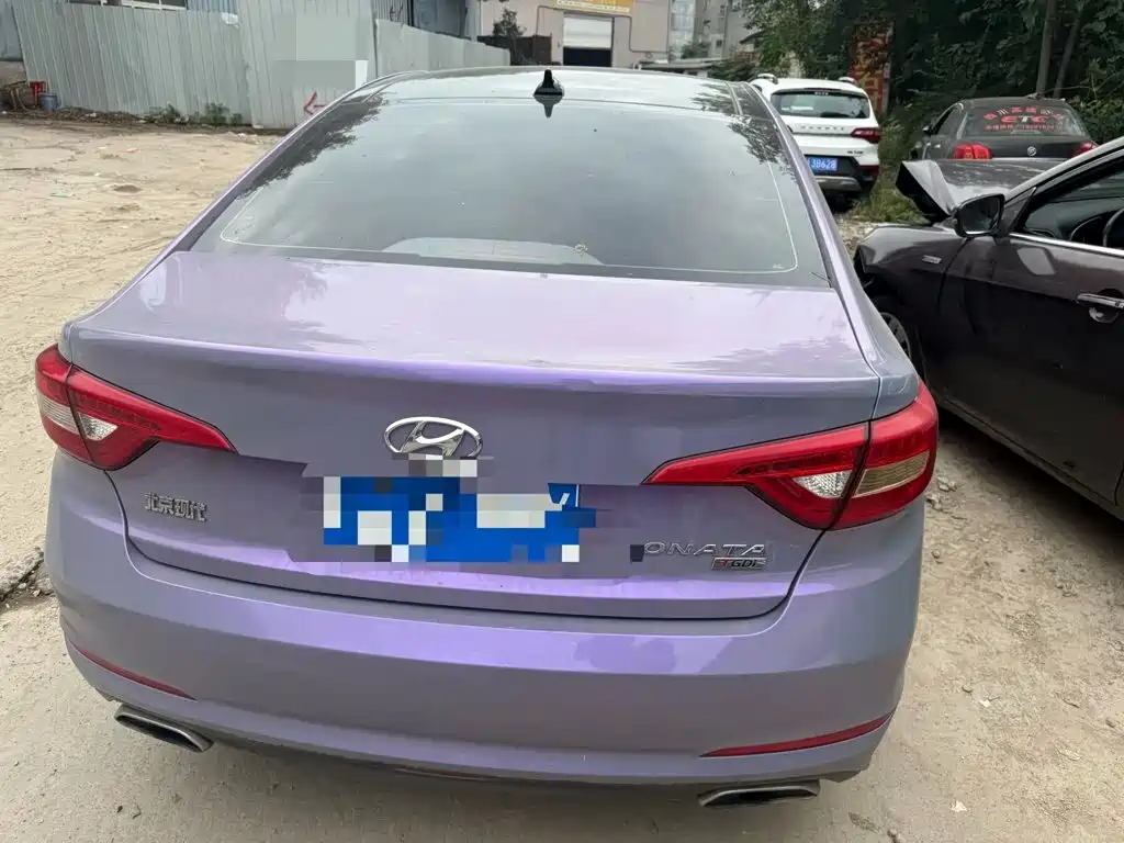 Hyundai Sonata — миниатюра 9