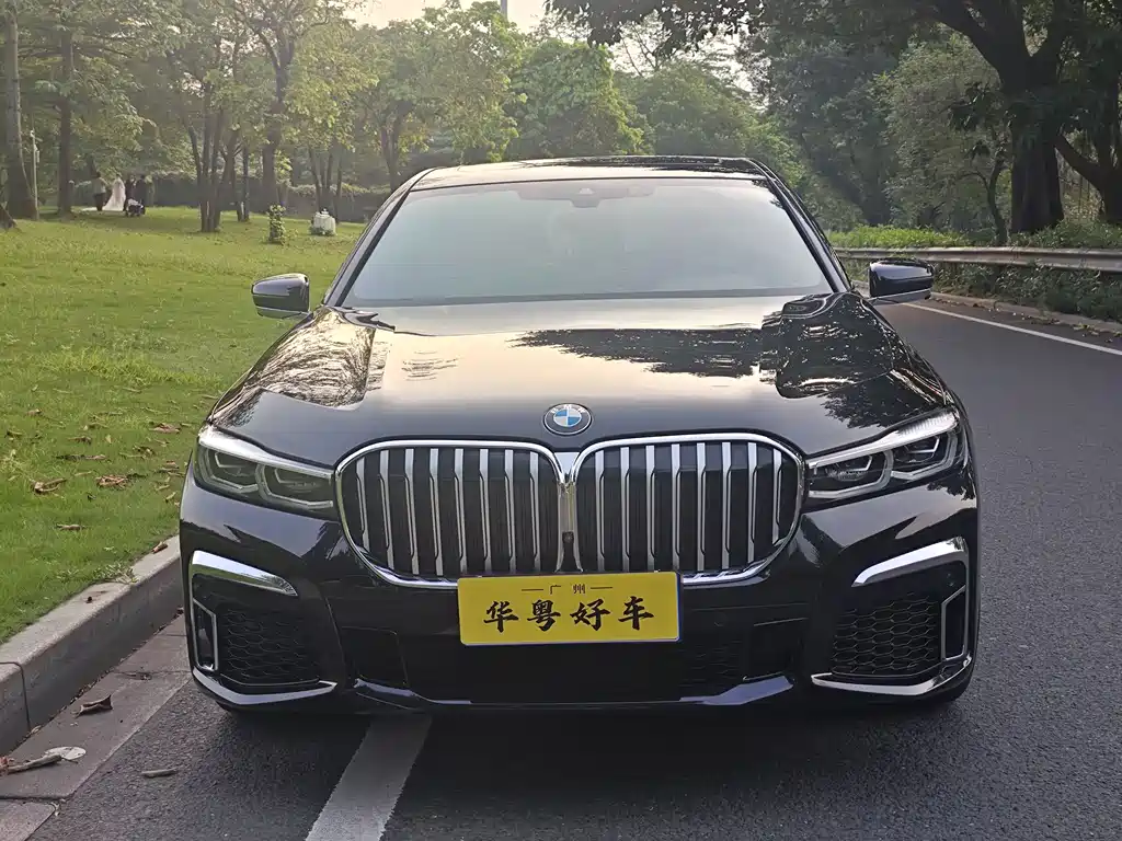 BMW 7 Series 7 2019 740Li Lead M Sport