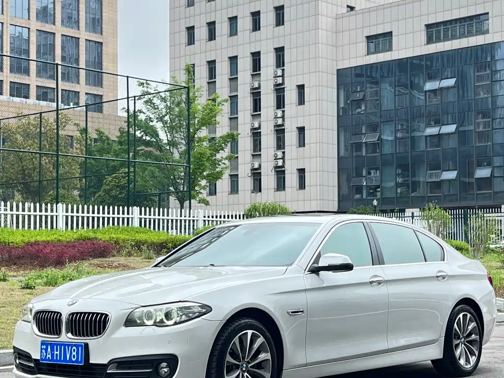 BMW 5 Series 2016